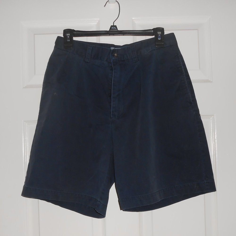 Polo Navy Shorts